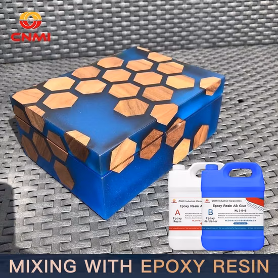 CNMI Epoxy Resin Kit for Art Coating Jewelry Projects DIY Crafts