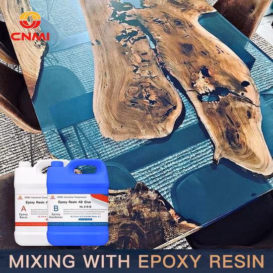 CNMI Epoxy Resin Kit for Art Coating Jewelry Projects DIY Crafts