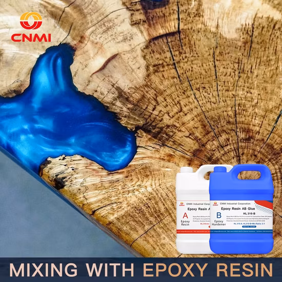 CNMI Epoxy Resin Kit for Art Coating Jewelry Projects DIY Crafts