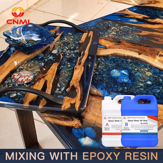 CNMI Epoxy Resin Kit for Art Coating Jewelry Projects DIY Crafts